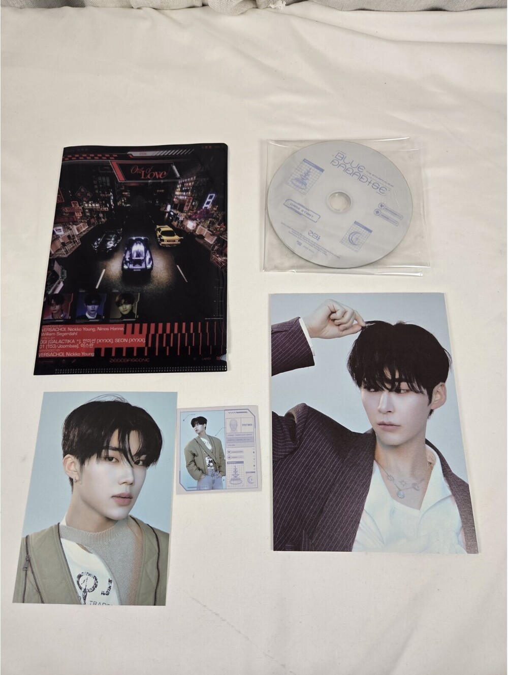 ZB1 Zerobaseone Blue Paradise album zerose ver Out of Love